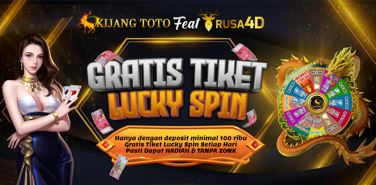 banner lucky spin